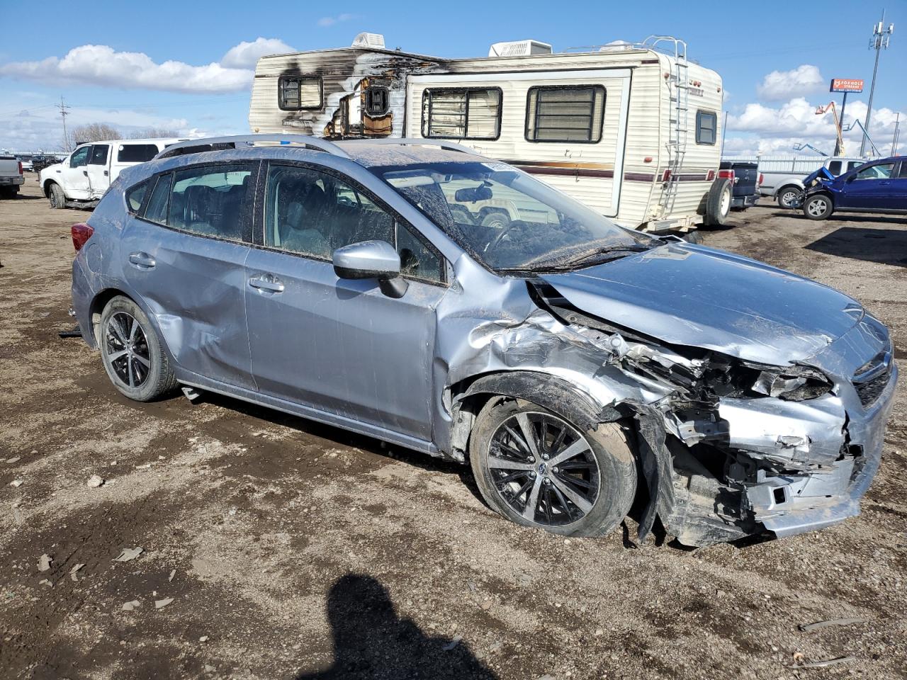 2022 SUBARU IMPREZA PREMIUM VIN:4S3GTAV61N3727355