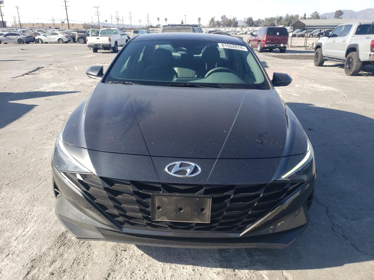 2022 HYUNDAI ELANTRA SEL VIN:5NPLM4AG8NH081358
