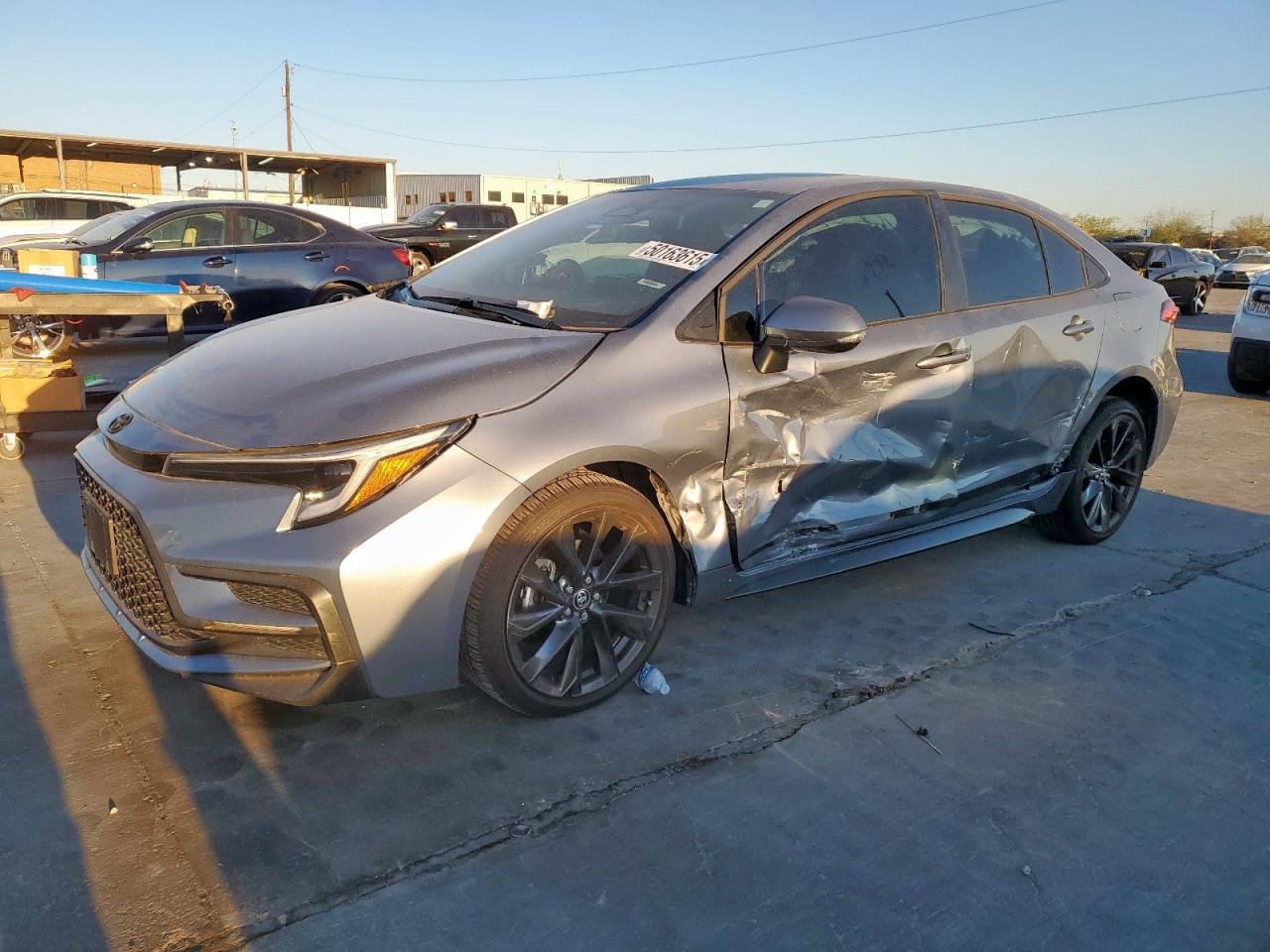 2024 TOYOTA COROLLA SE VIN:5YFS4MCE7RP183346