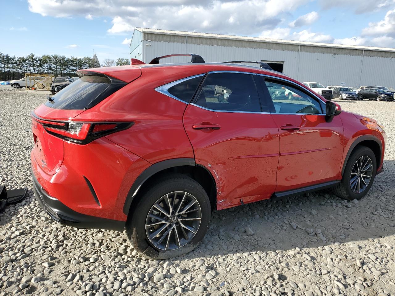 2023 LEXUS NX 350H VIN:2T2GKCEZ0PC015689