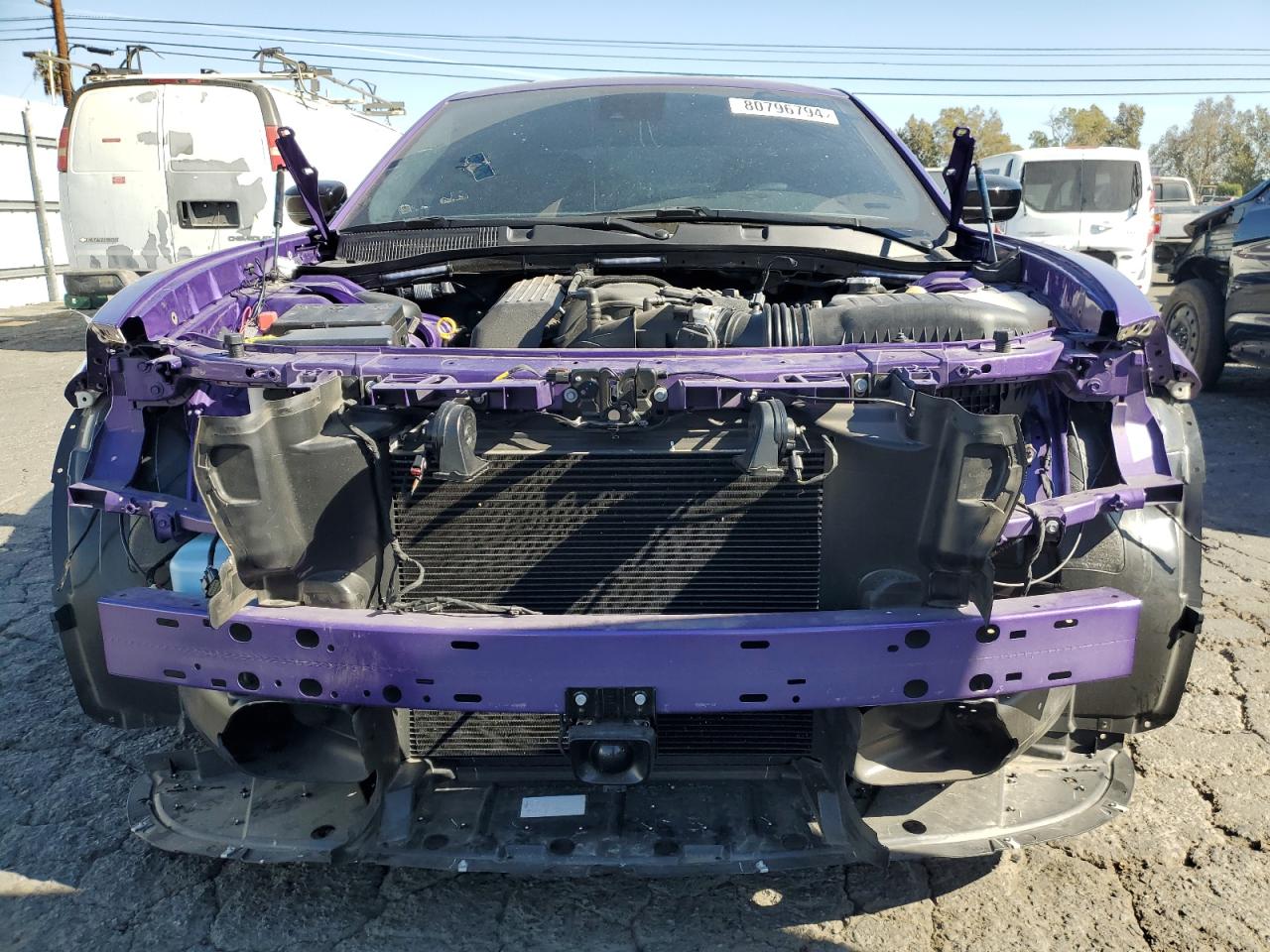 2023 DODGE CHARGER SCAT PACK VIN:2C3CDXGJ7PH634909