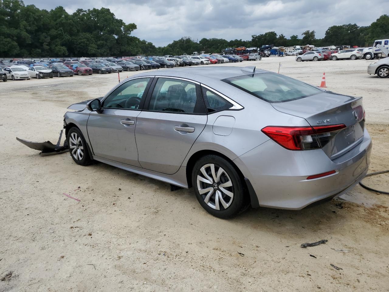 2022 HONDA CIVIC LX VIN:2HGFE2F24NH545476