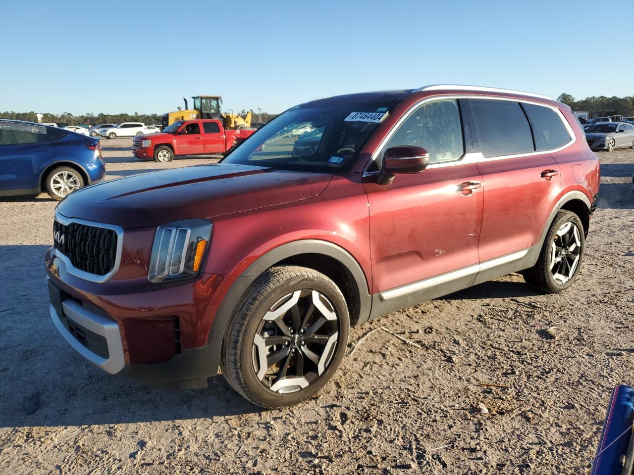 2024 KIA TELLURIDE EX VIN:5XYP34GC5RG482310