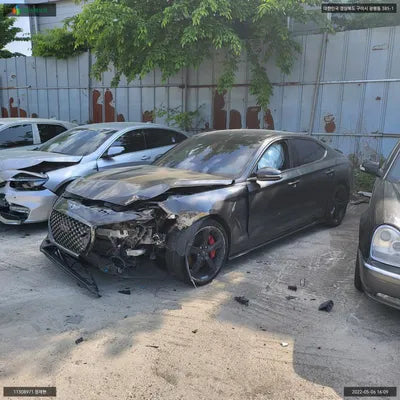 2018 Genesis G70 KMTG341ADJU009379 VIN:KMTG341ADJU009379