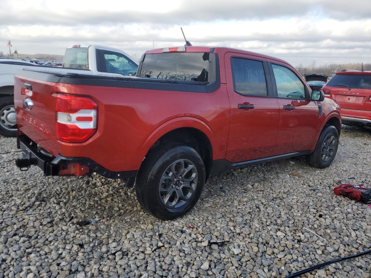 2023 FORD MAVERICK XL VIN:3FTTW8E90PRA78886