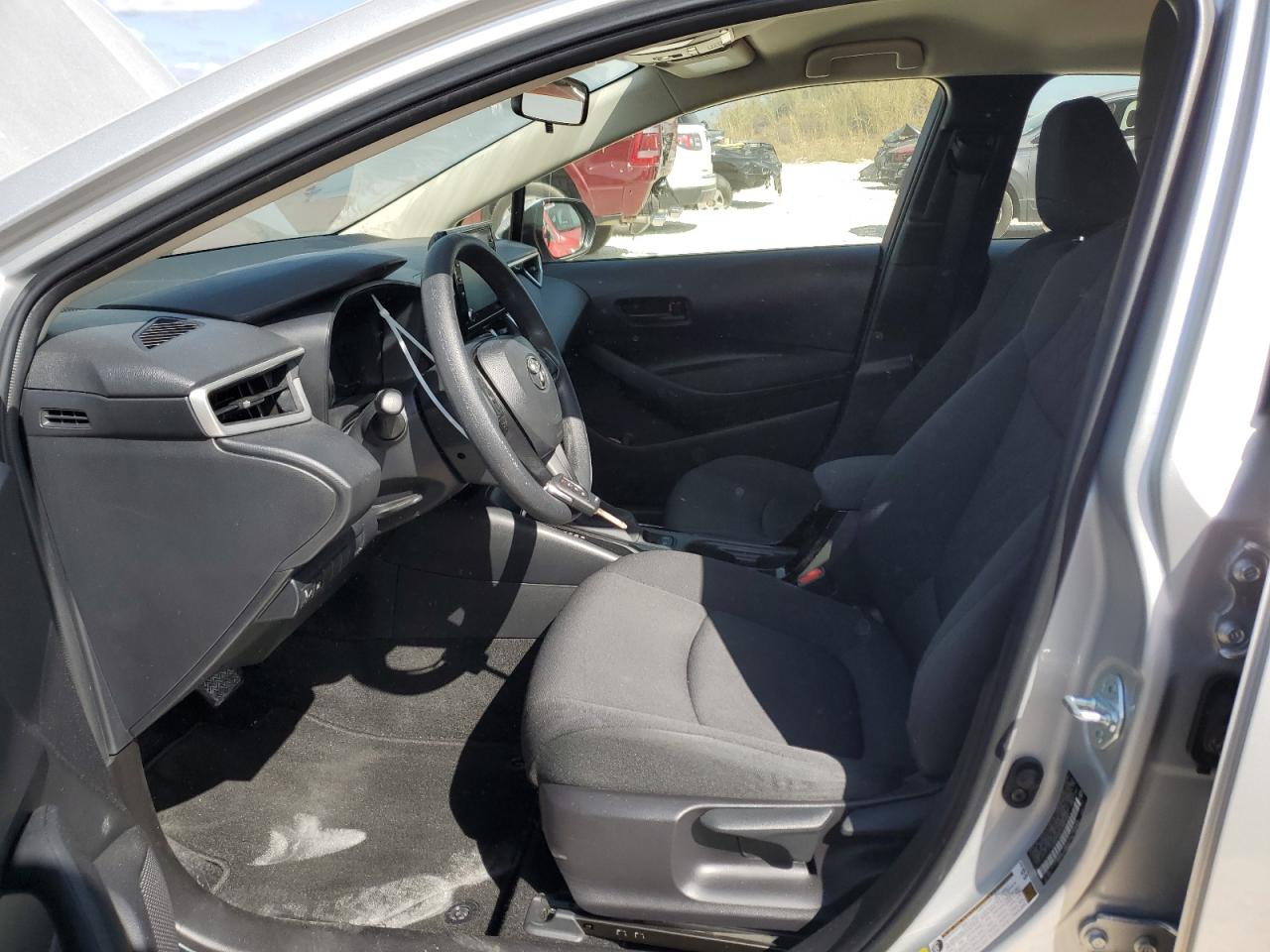 2022 TOYOTA COROLLA LE VIN:JTDEPMAE1N3007063