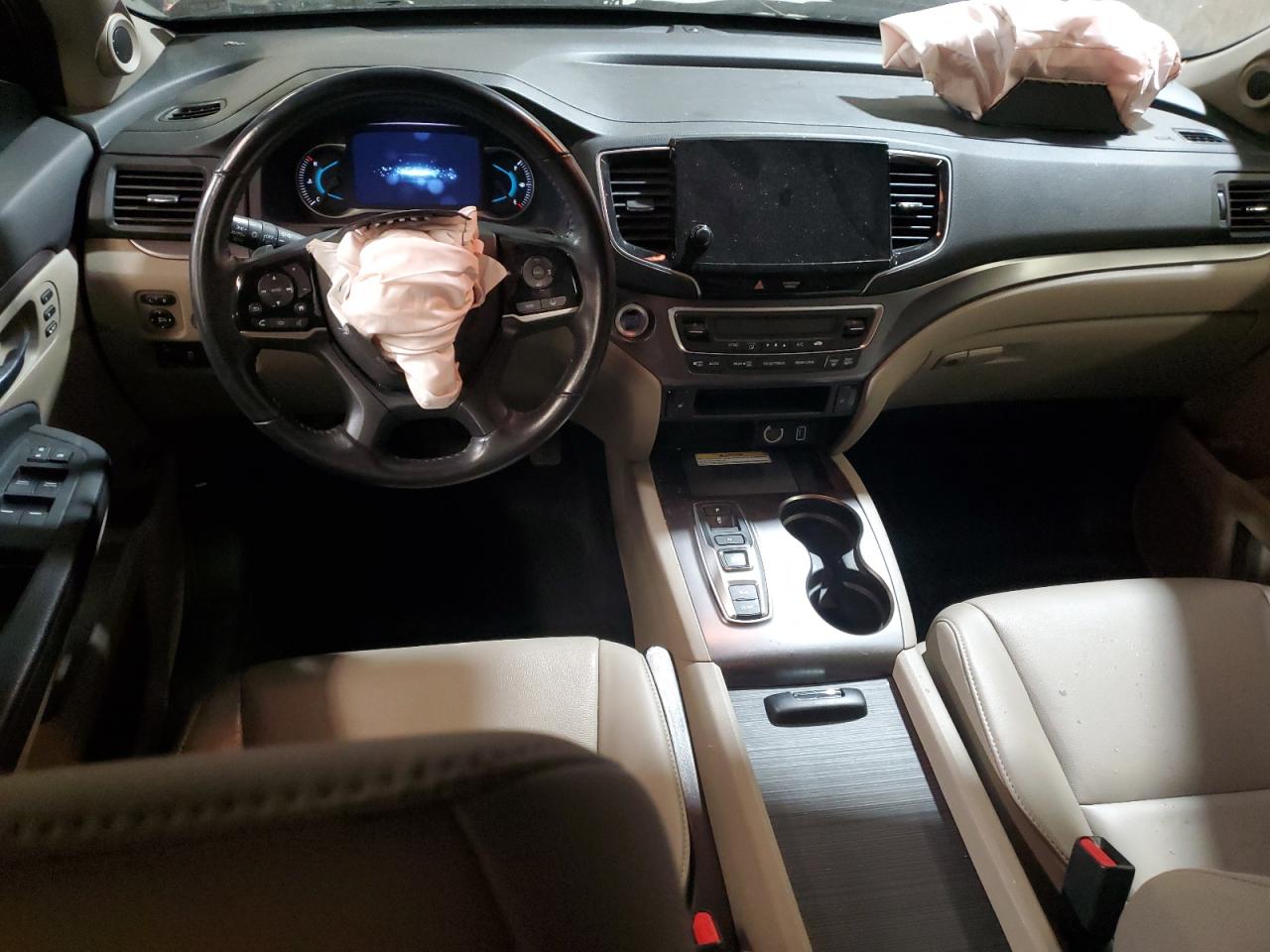 2022 HONDA PILOT SE VIN:5FNYF6H28NB043066