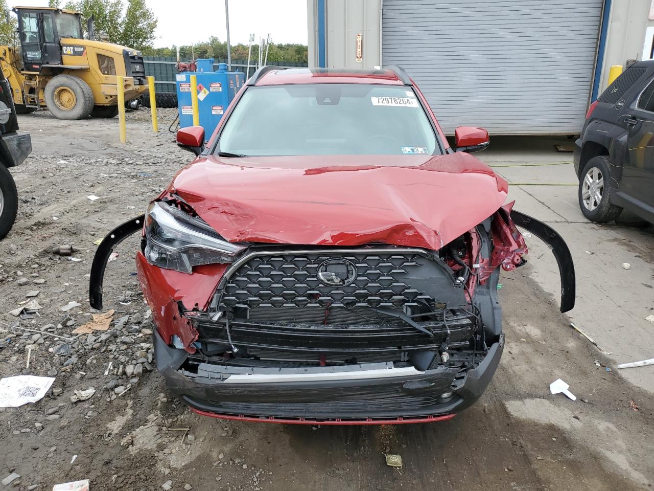 2022 TOYOTA COROLLA CROSS XLE VIN:7MUDAABG5NV029261