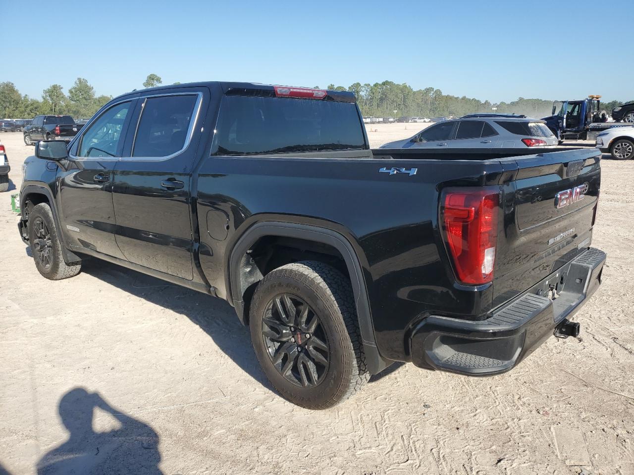 2022 GMC SIERRA K1500 ELEVATION-L VIN:3GTPUJEK8NG573346