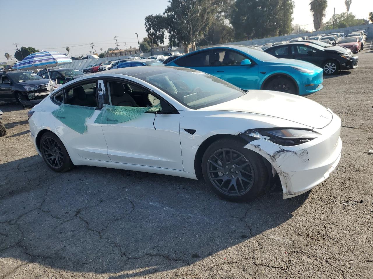 2024 TESLA MODEL 3  VIN:5YJ3E1EB5RF817218
