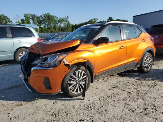 2022 NISSAN KICKS SV VIN:3N1CP5CV5NL518258