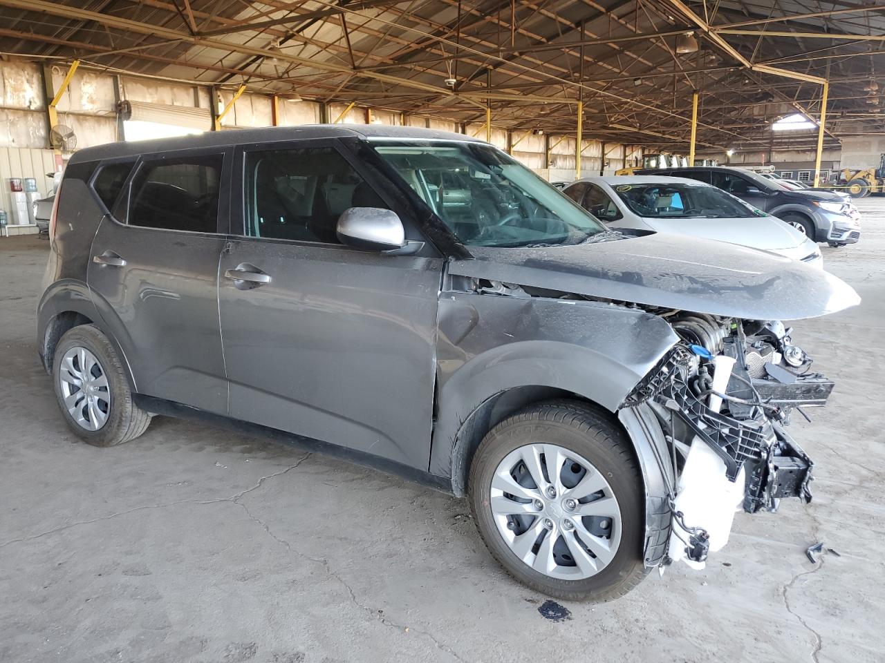 2024 KIA SOUL LX VIN:KNDJ23AU1R7909211