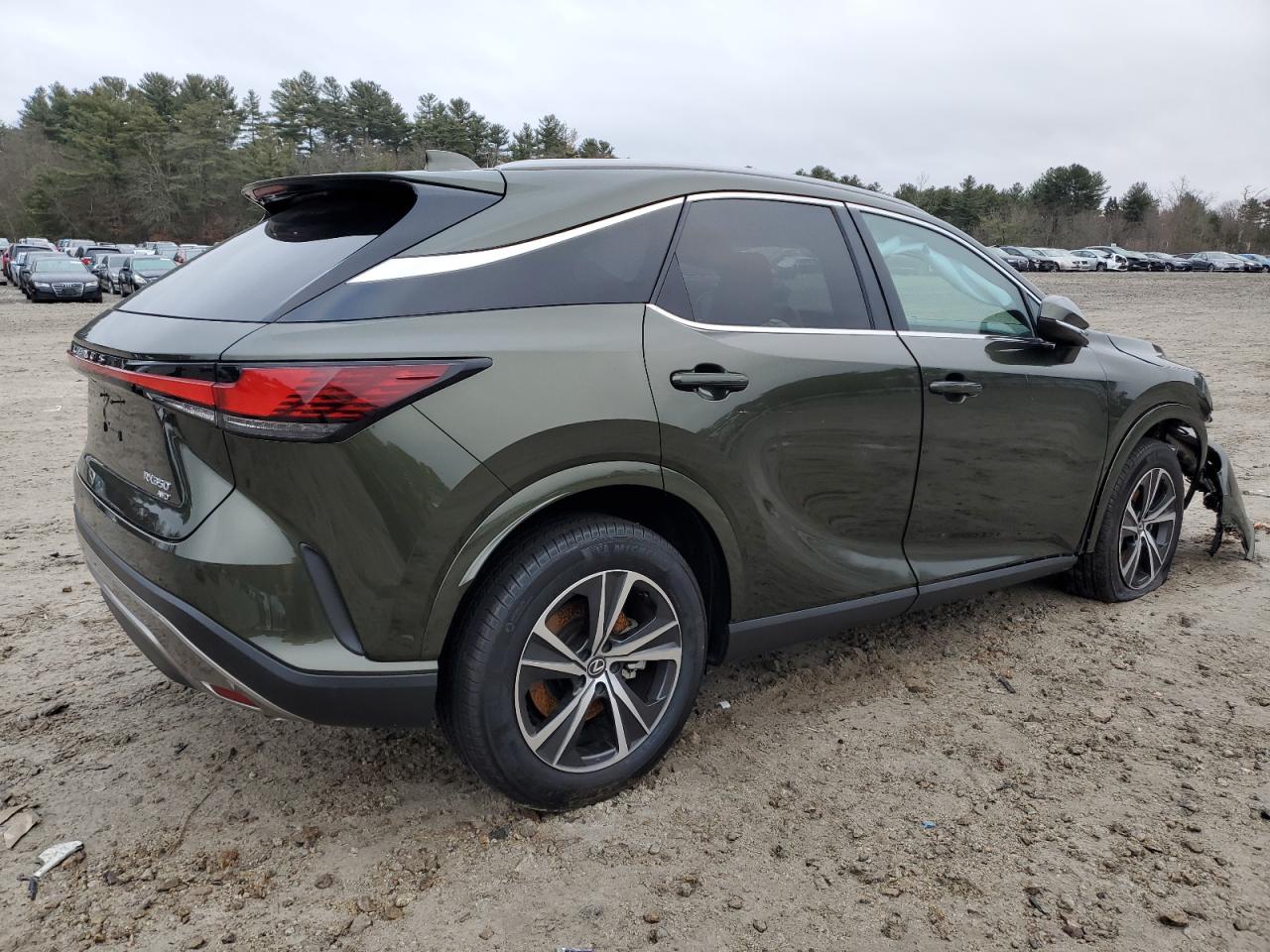 2024 LEXUS RX 350 BASE VIN:2T2BAMCA3RC056904