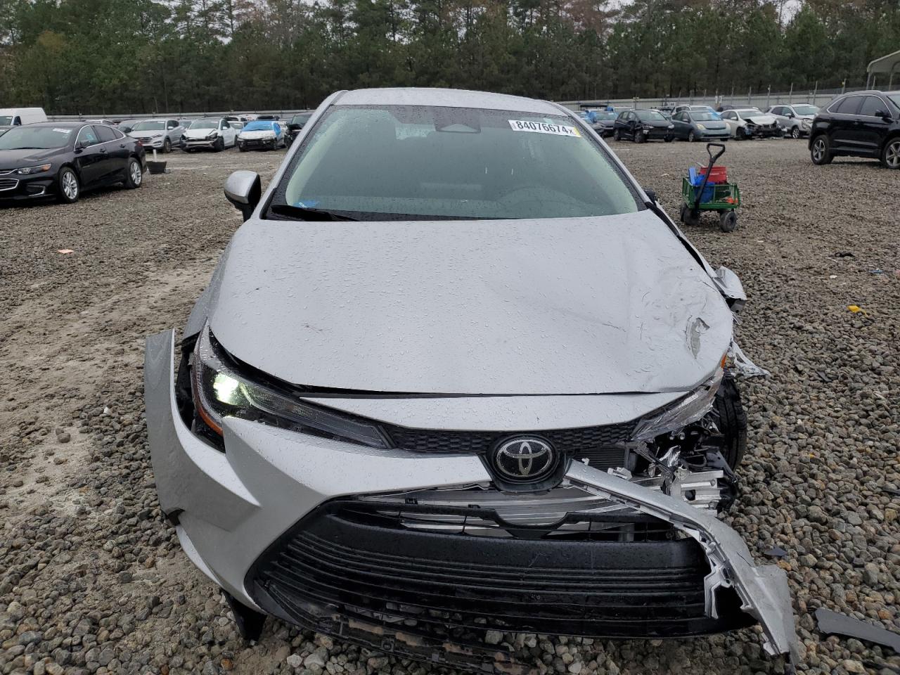 2024 TOYOTA COROLLA LE VIN:5YFB4MDE3RP136751