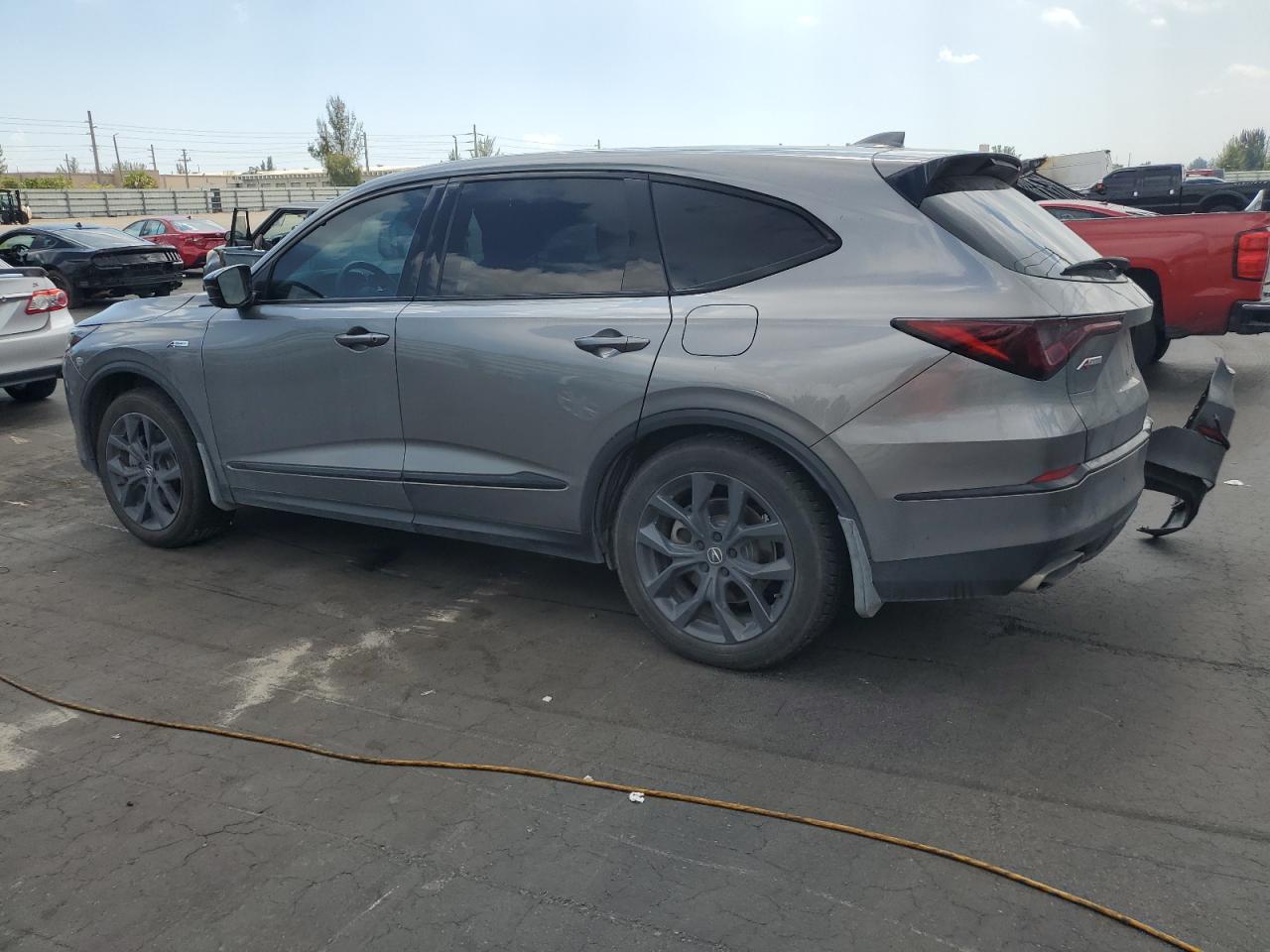 2023 ACURA MDX A-SPEC VIN:5J8YE1H02PL040024