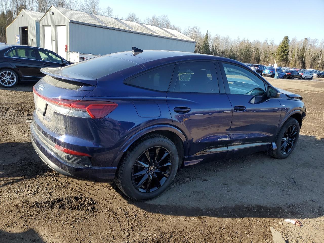 2024 AUDI Q4 E-TRON SPORTBACK VIN:WA12UAFZ5RP035561