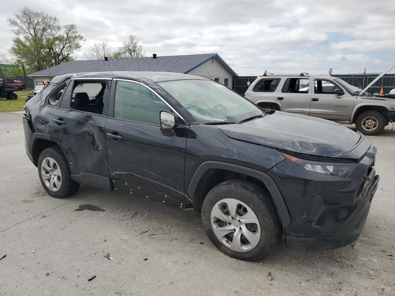 2022 TOYOTA RAV4 LE VIN:2T3F1RFV7NC317051
