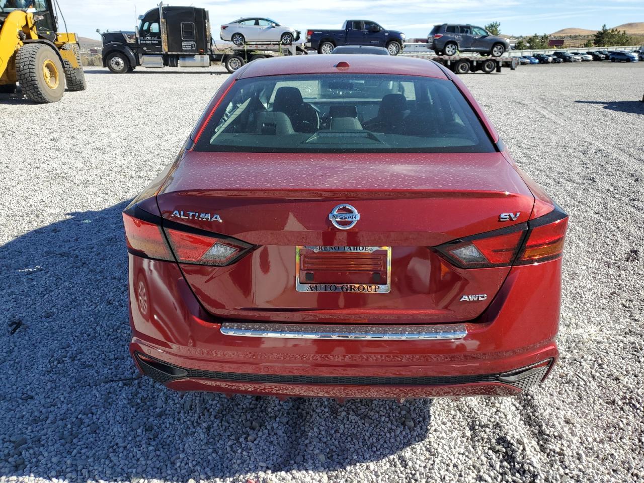 2022 NISSAN ALTIMA SV VIN:1N4BL4DW5NN387067