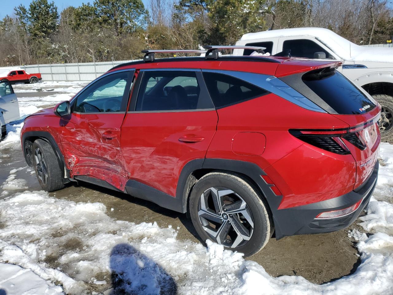 2022 HYUNDAI TUCSON SEL VIN:5NMJC3AE7NH068004