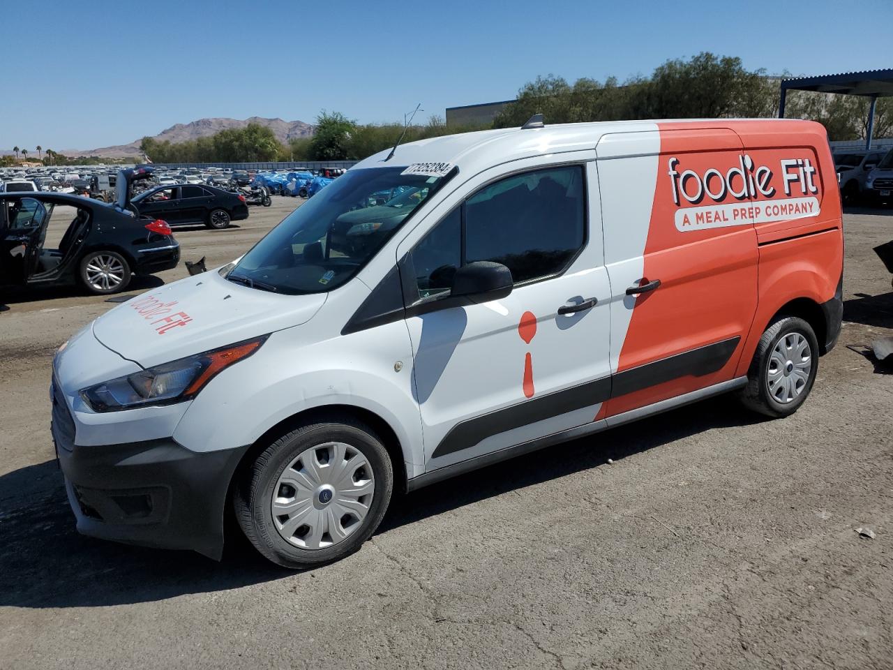 2022 FORD TRANSIT CONNECT XL VIN:NM0LS7S22N1533206