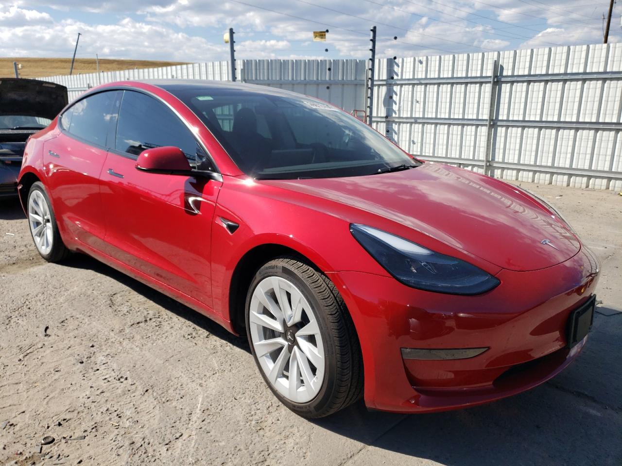 2023 TESLA MODEL 3  VIN:5YJ3E1EB6PF635315