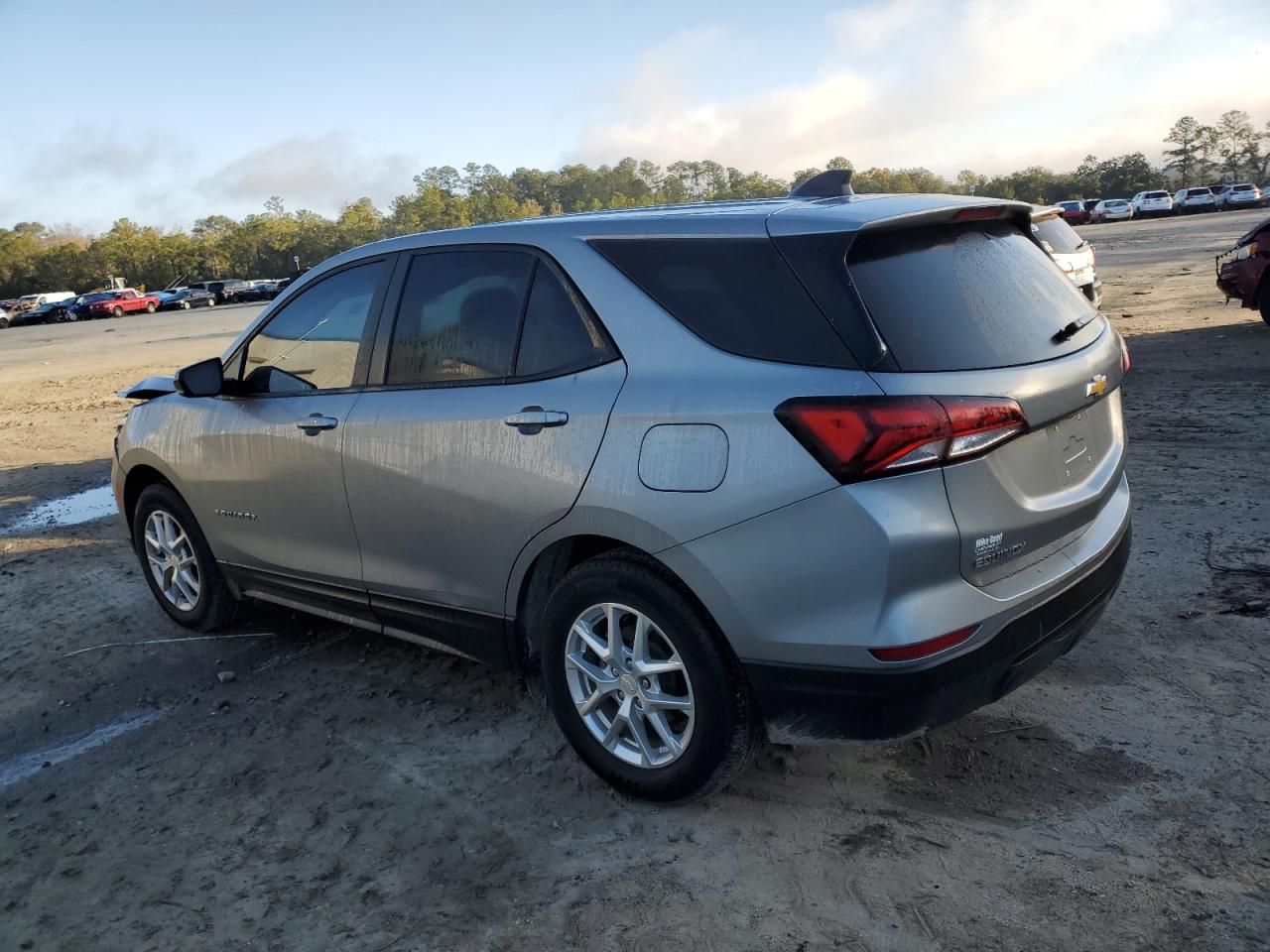 2023 CHEVROLET EQUINOX LS VIN:3GNAXHEG7PL138501