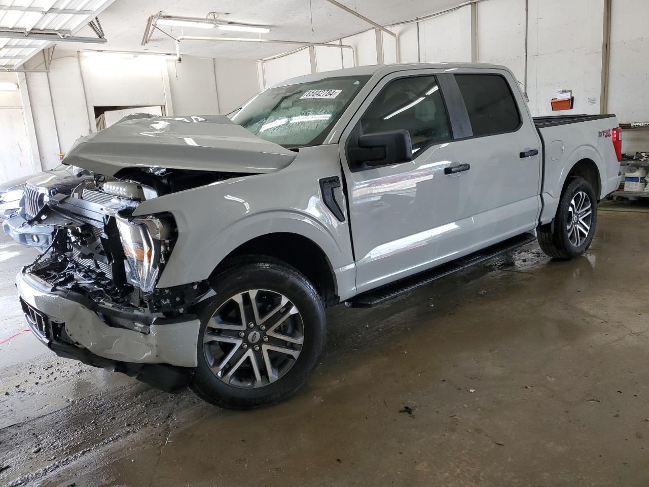 2023 FORD F150 SUPERCREW VIN:1FTEW1CP8PKE16735