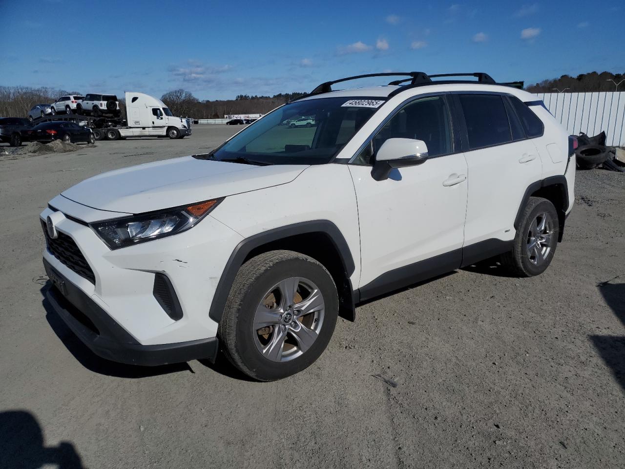 2022 TOYOTA RAV4 LE VIN:JTMMWRFV2ND150845