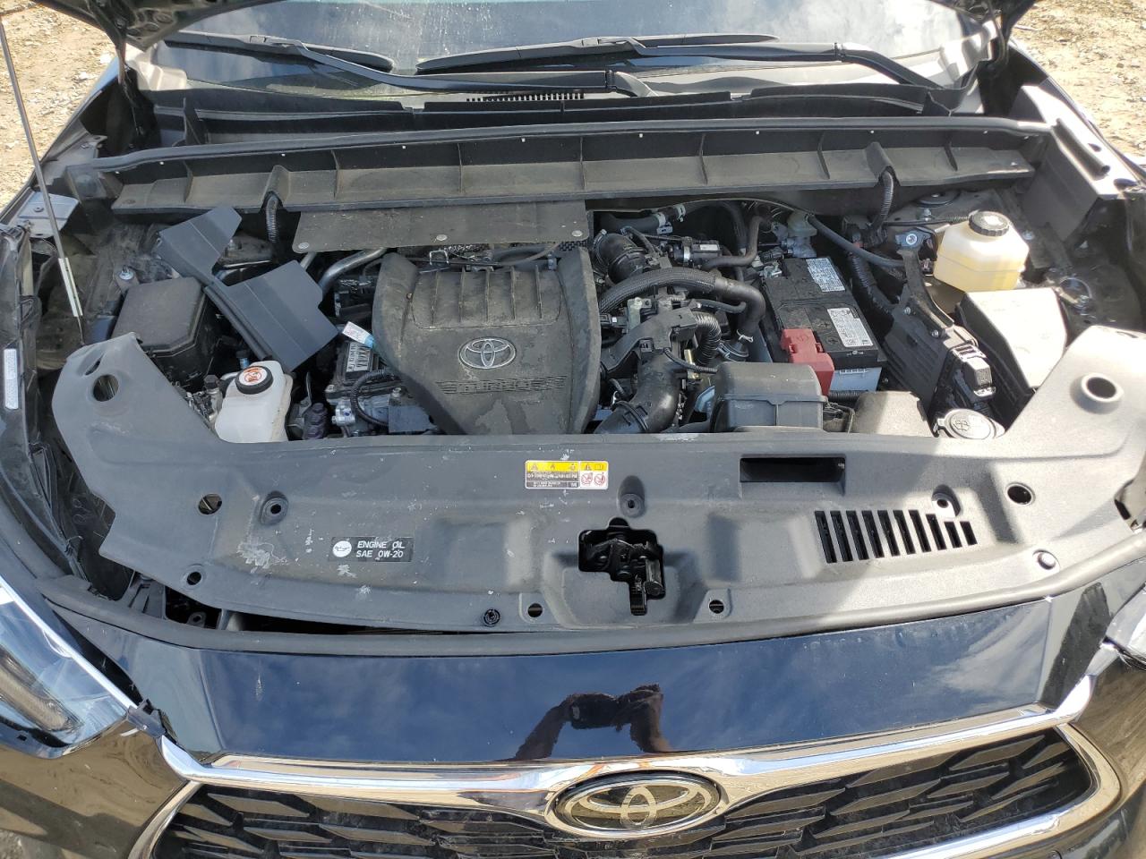 2023 TOYOTA HIGHLANDER L VIN:5TDKDRBH6PS035718