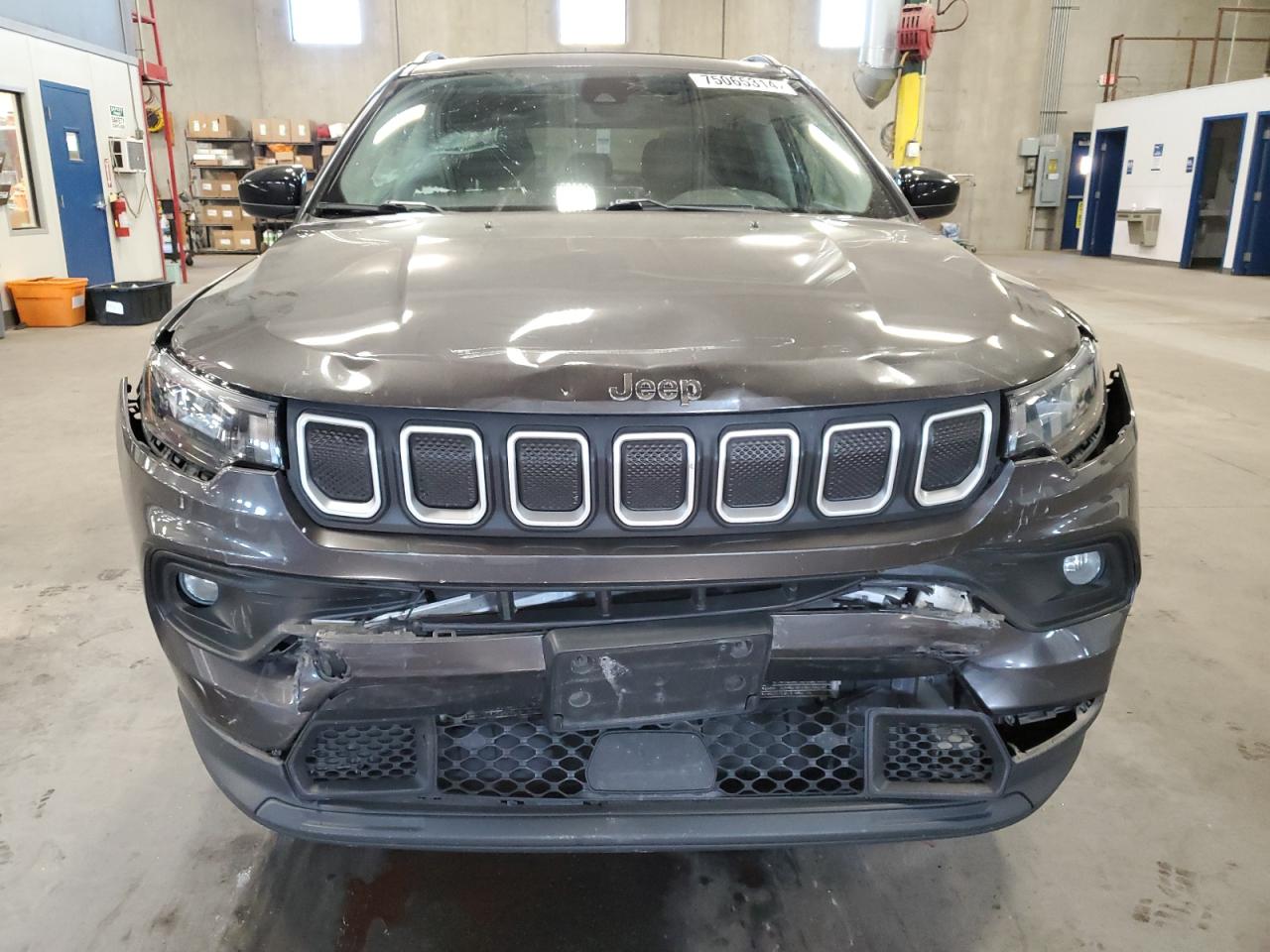 2022 JEEP COMPASS LATITUDE VIN:3C4NJDBB4NT120757