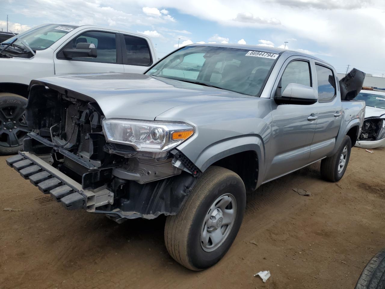 2023 TOYOTA TACOMA DOUBLE CAB VIN:3TMCZ5ANXPM539498