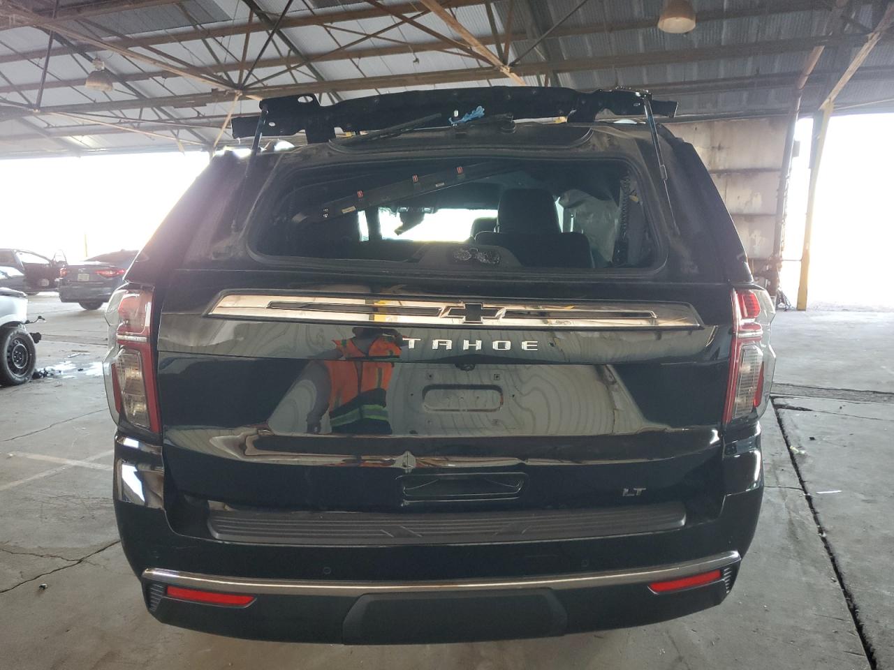 2024 CHEVROLET TAHOE K1500 LT VIN:1GNSKNKD9RR116359