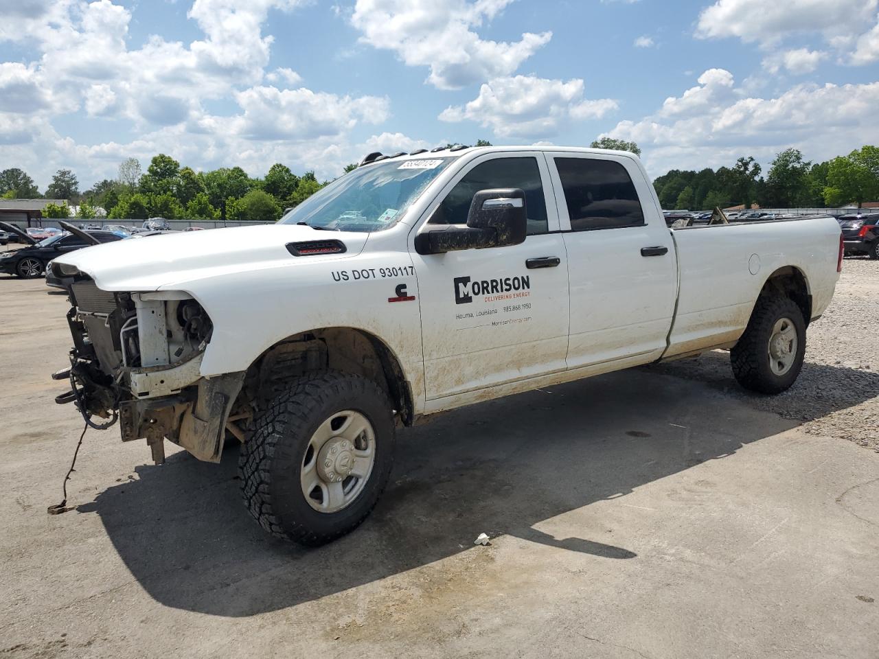 2023 RAM 2500 TRADESMAN VIN:3C6UR5HL1PG539582