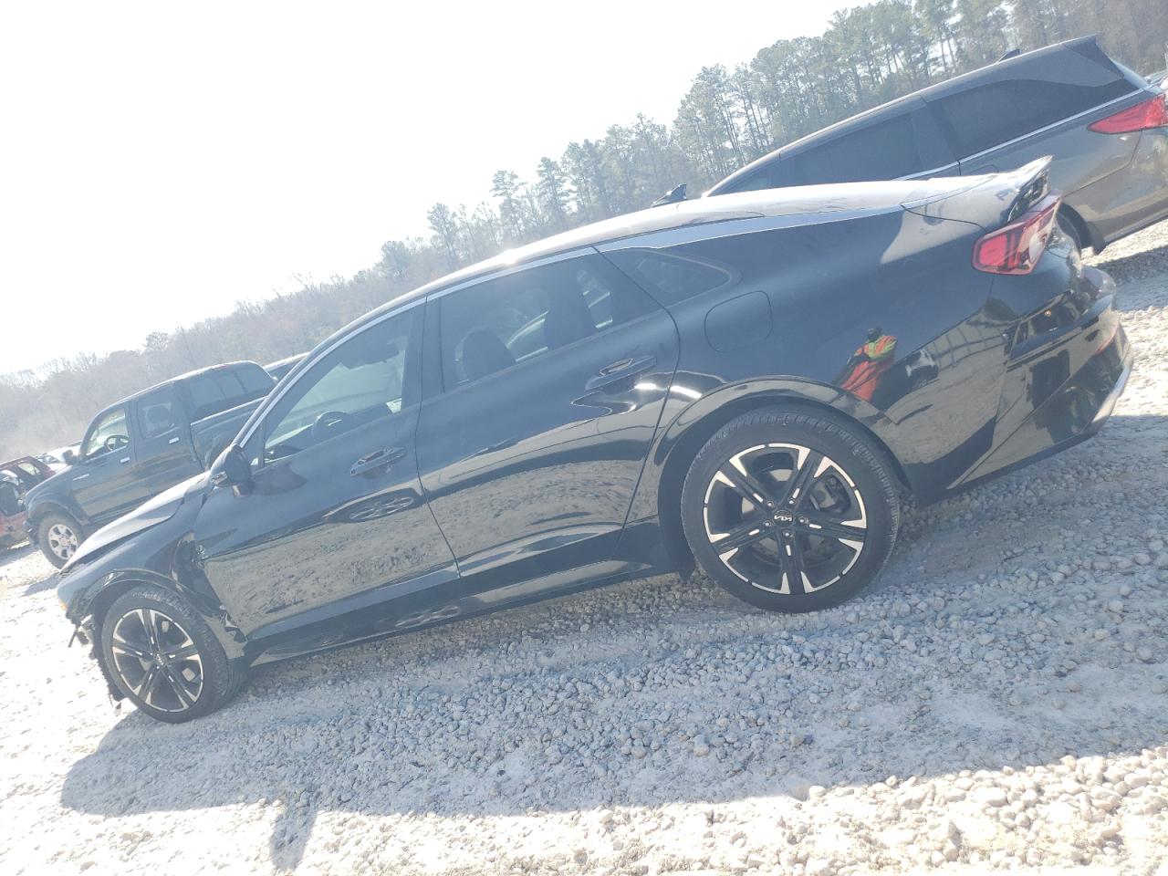 2022 KIA K5 GT LINE VIN:5XXG64J26NG083010