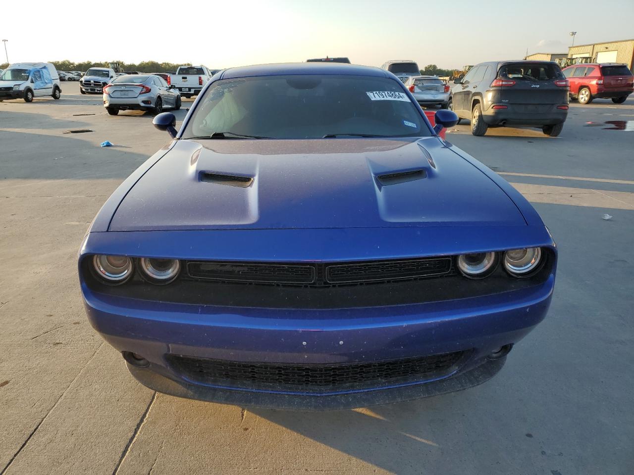 2022 DODGE CHALLENGER SXT VIN:2C3CDZAG2NH151608