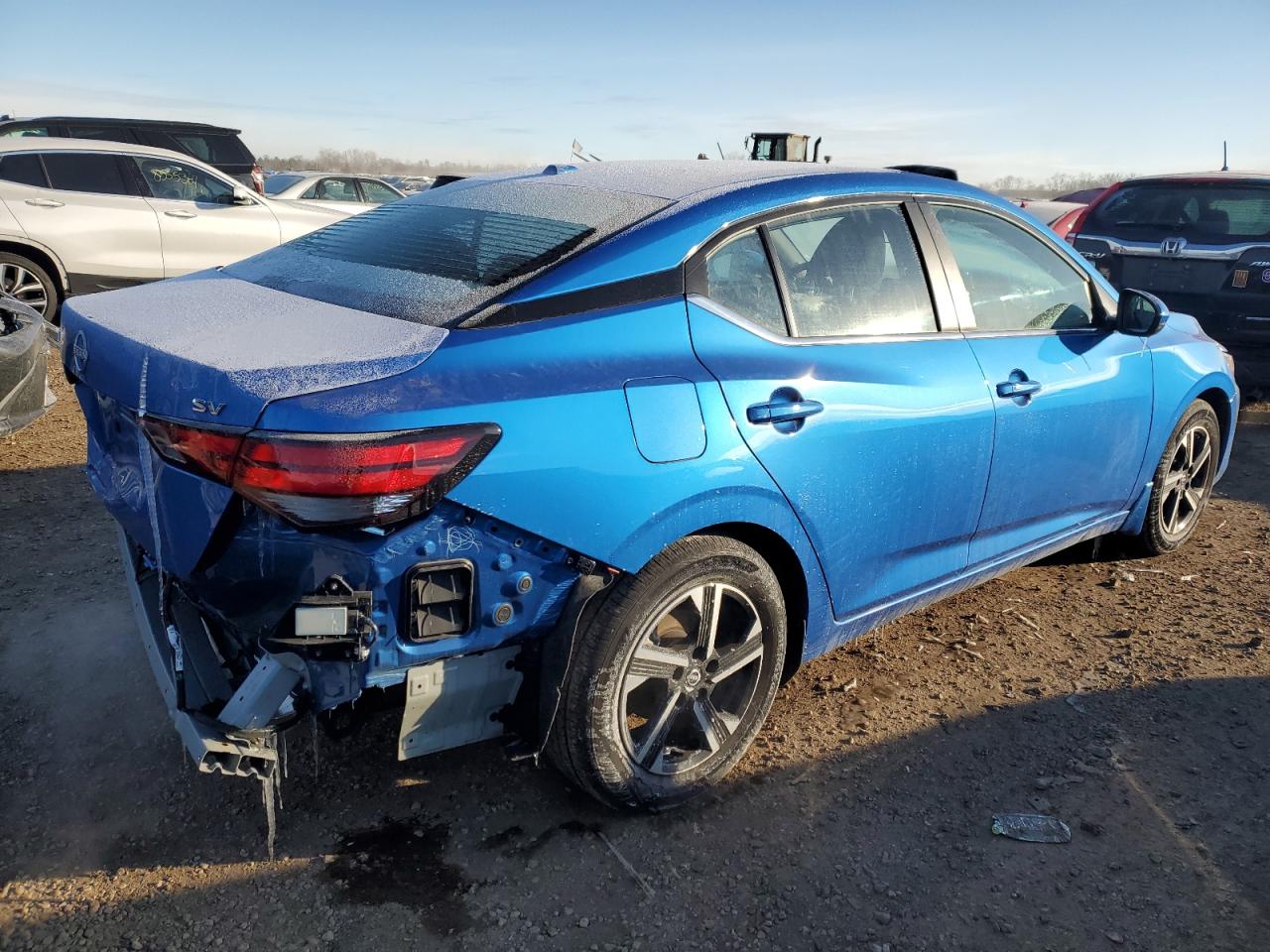2024 NISSAN SENTRA SV VIN:3N1AB8CV4RY315832