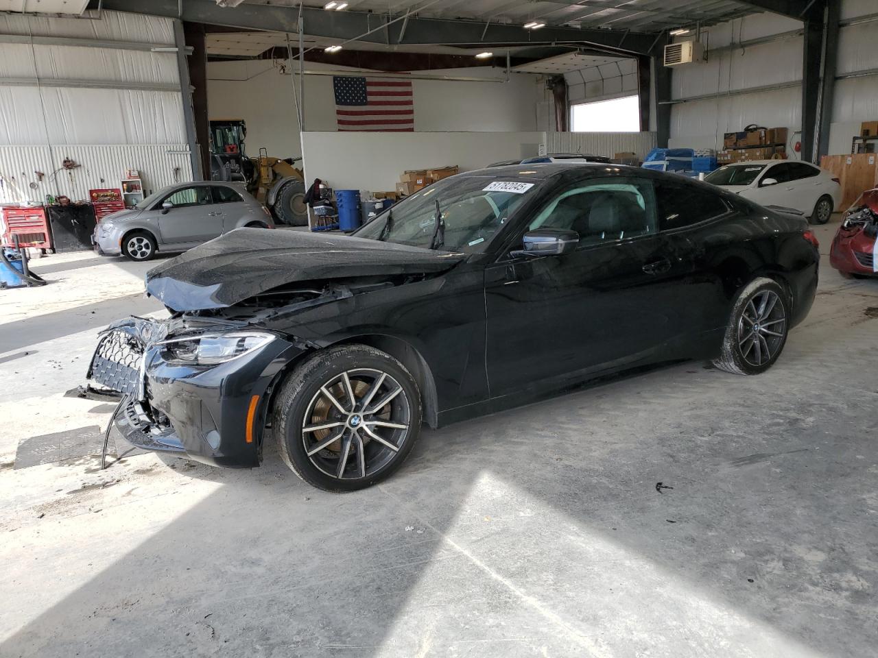 2022 BMW 430XI  VIN:WBA73AP06NCH67486