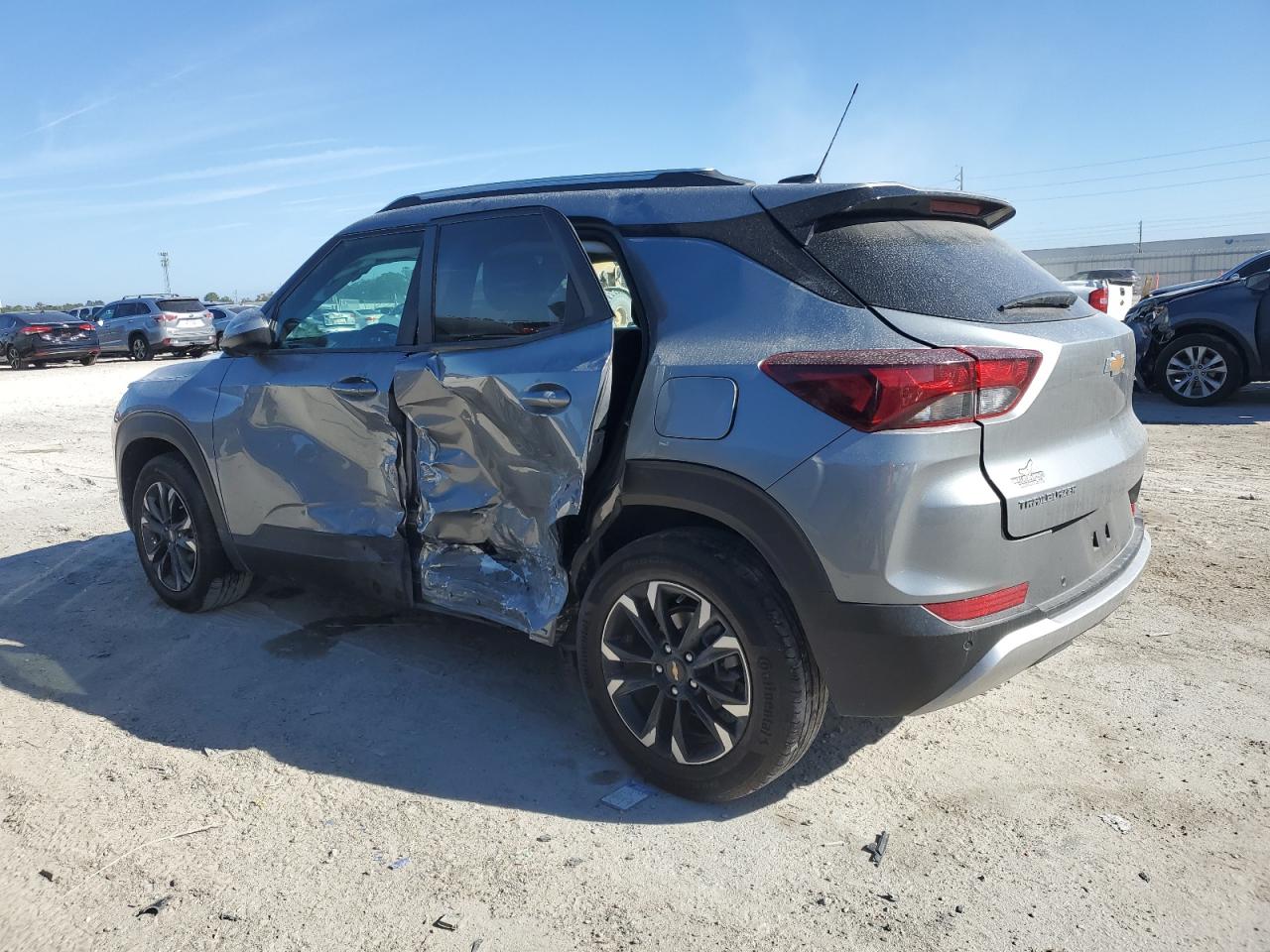 2023 CHEVROLET TRAILBLAZER LT VIN:KL79MPSL8PB068019