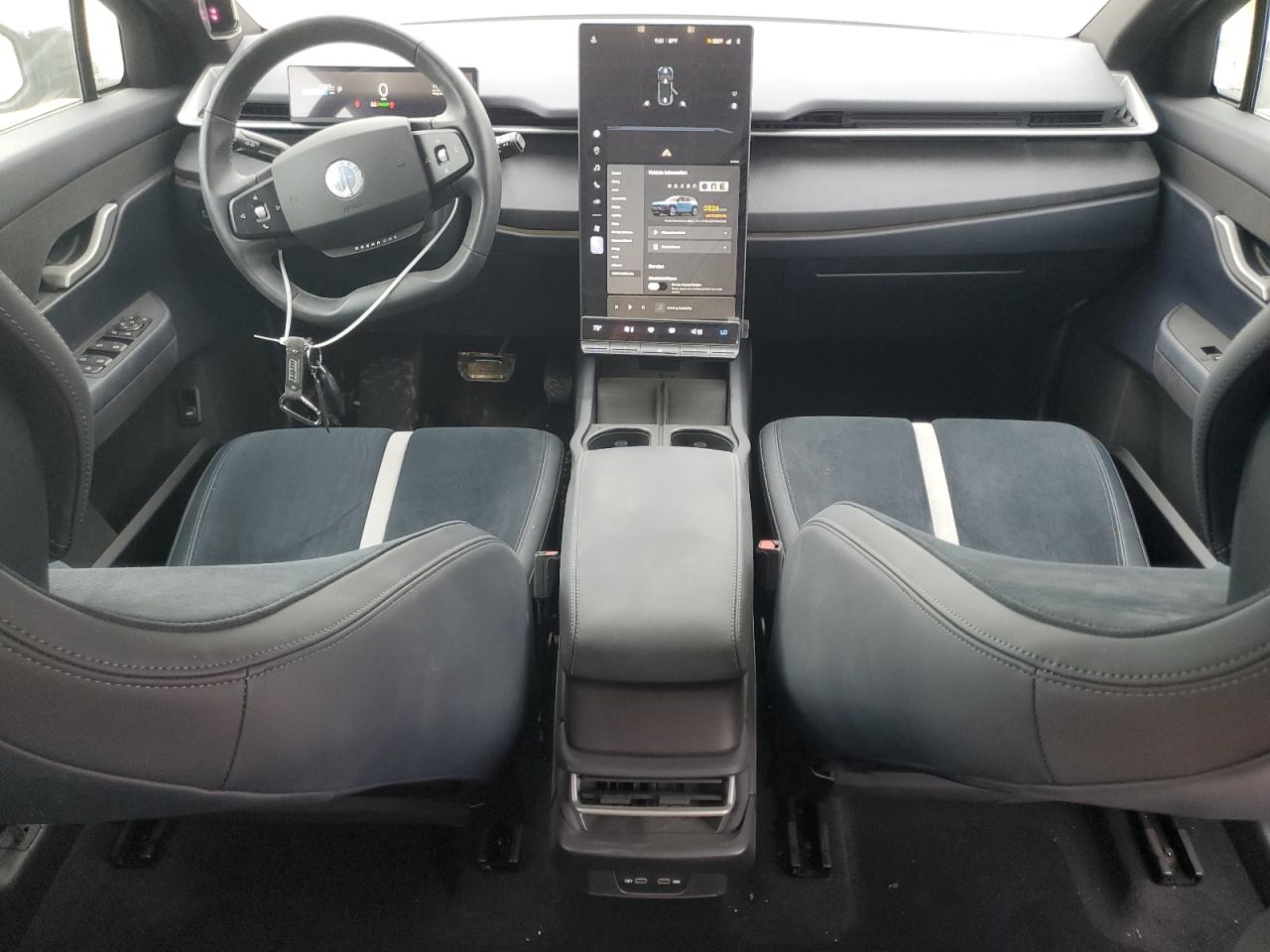 2023 FISKER INC. OCEAN OCEAN ONE VIN:VCF1ZBU22PG005560