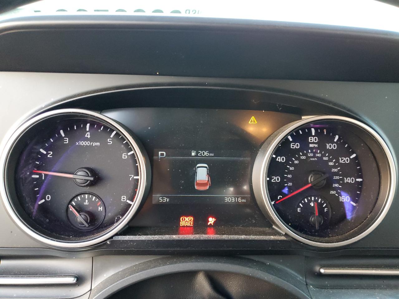 2023 KIA CARNIVAL LX VIN:KNDNB4H32P6256041