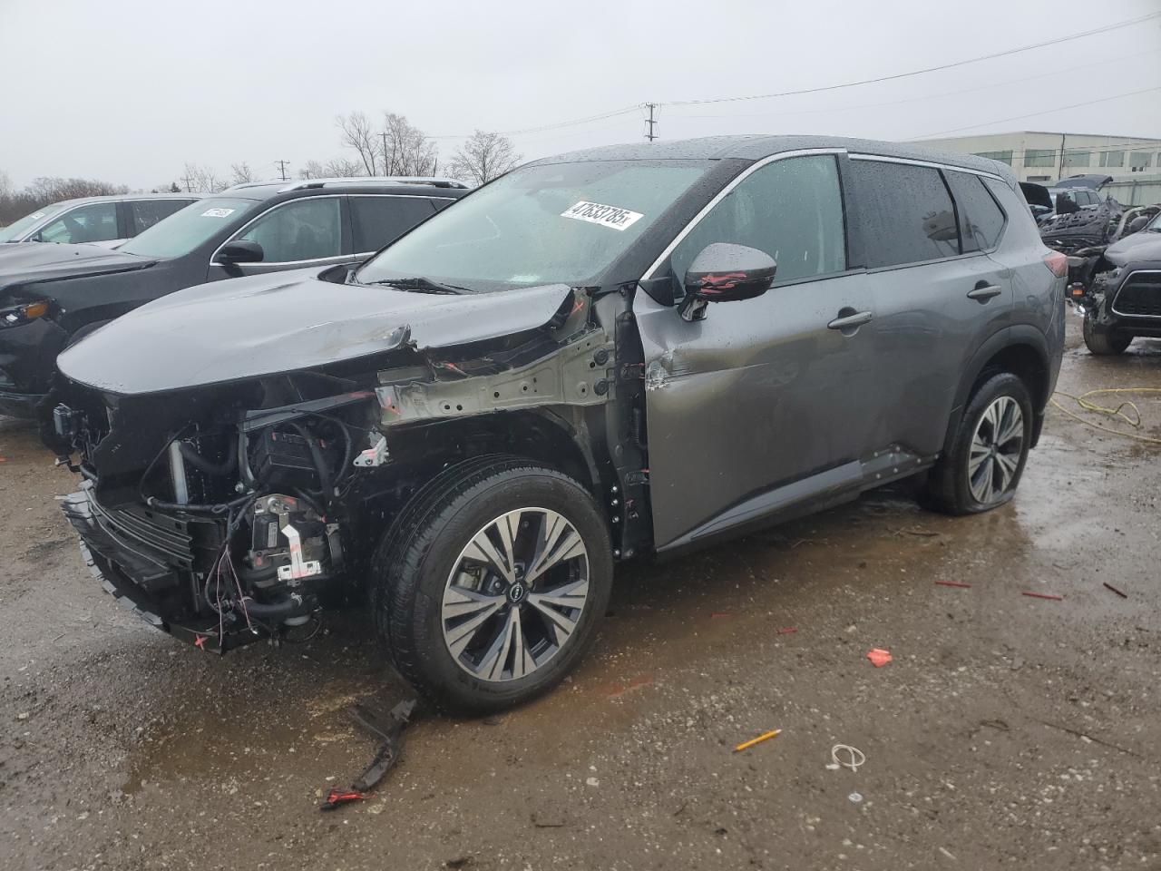 2022 NISSAN ROGUE SV VIN:5N1BT3BA2NC719839