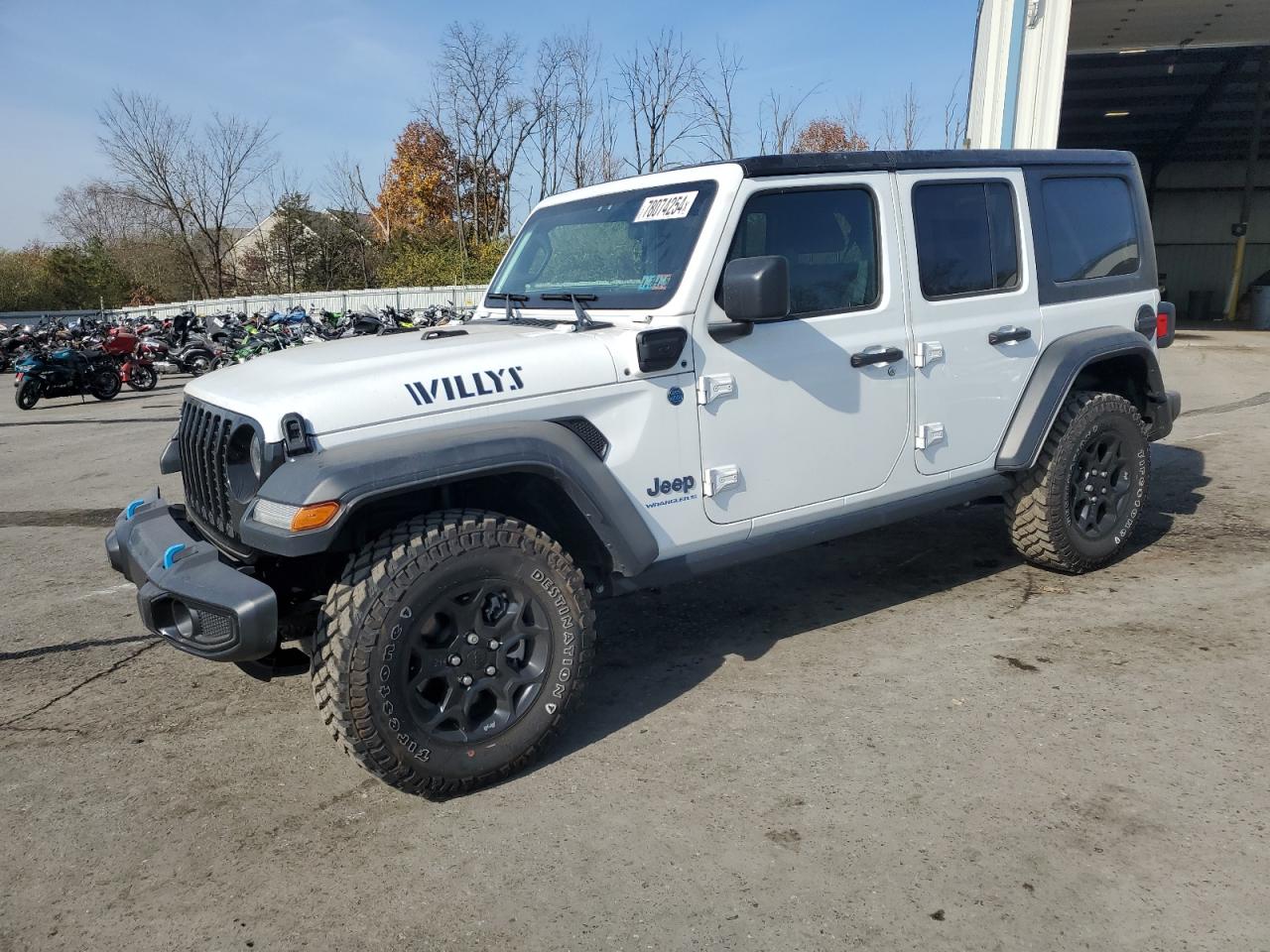 2023 JEEP WRANGLER 4XE VIN:1C4JJXN67PW690733