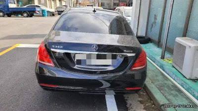 2015 Mercedes-Benz S 350 VIN: