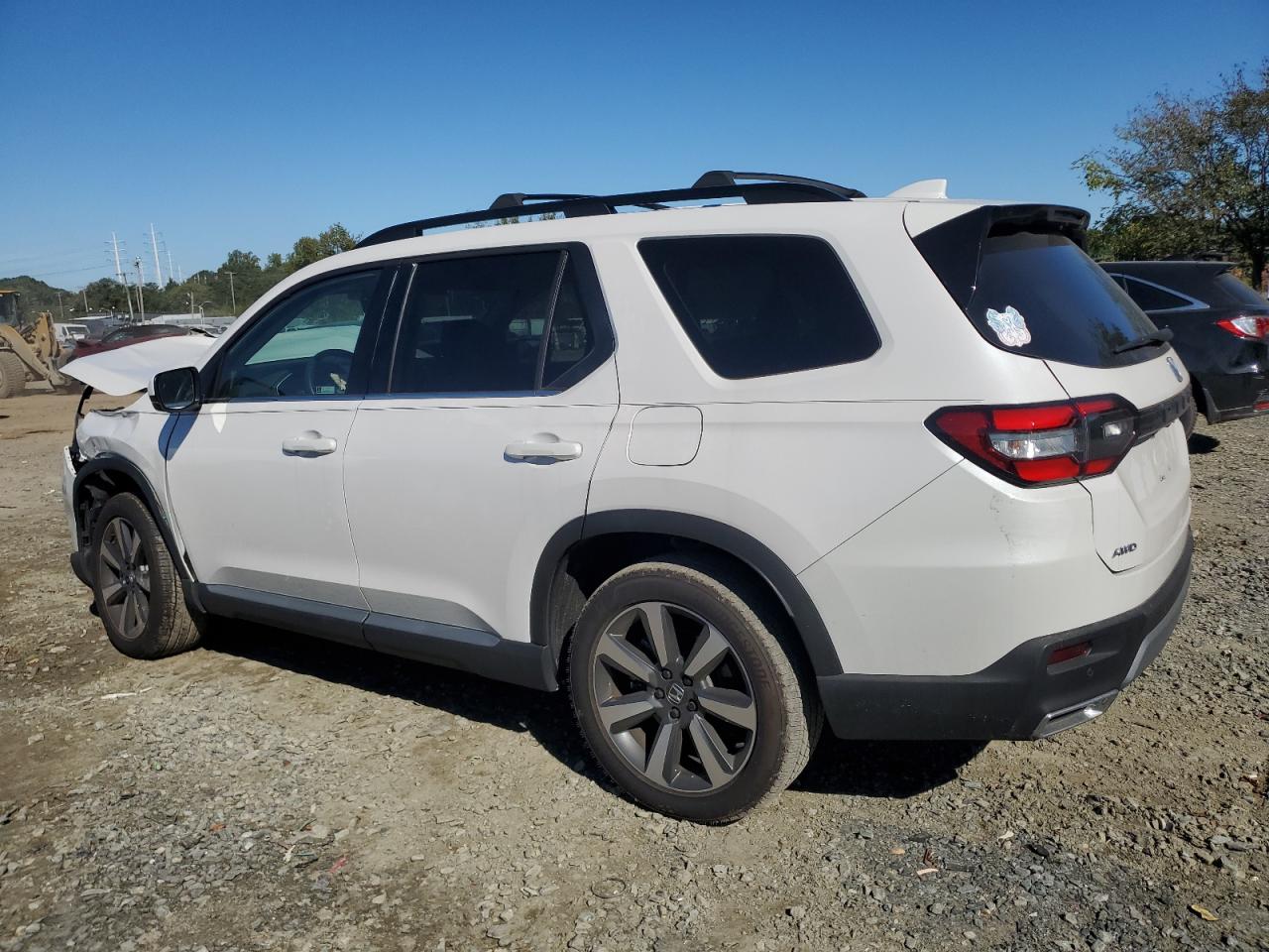 2023 HONDA PILOT ELITE VIN:5FNYG1H89PB045691