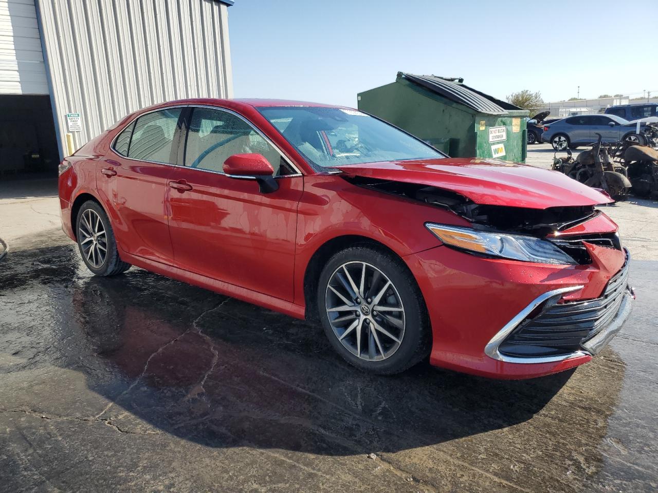 2023 TOYOTA CAMRY XLE VIN:4T1F11AK9PU184916