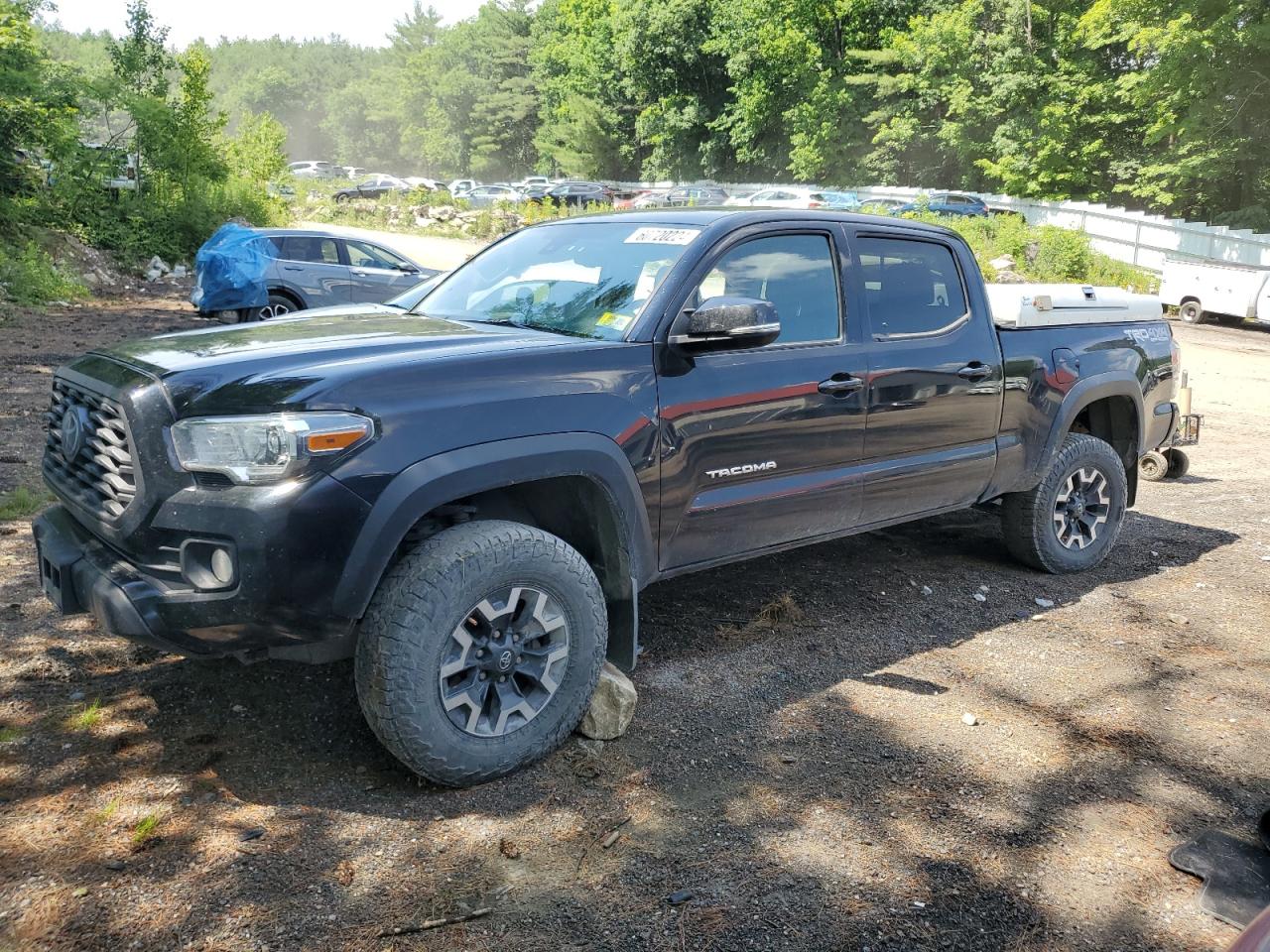 2022 TOYOTA TACOMA DOUBLE CAB VIN:3TMDZ5BN2NM121789