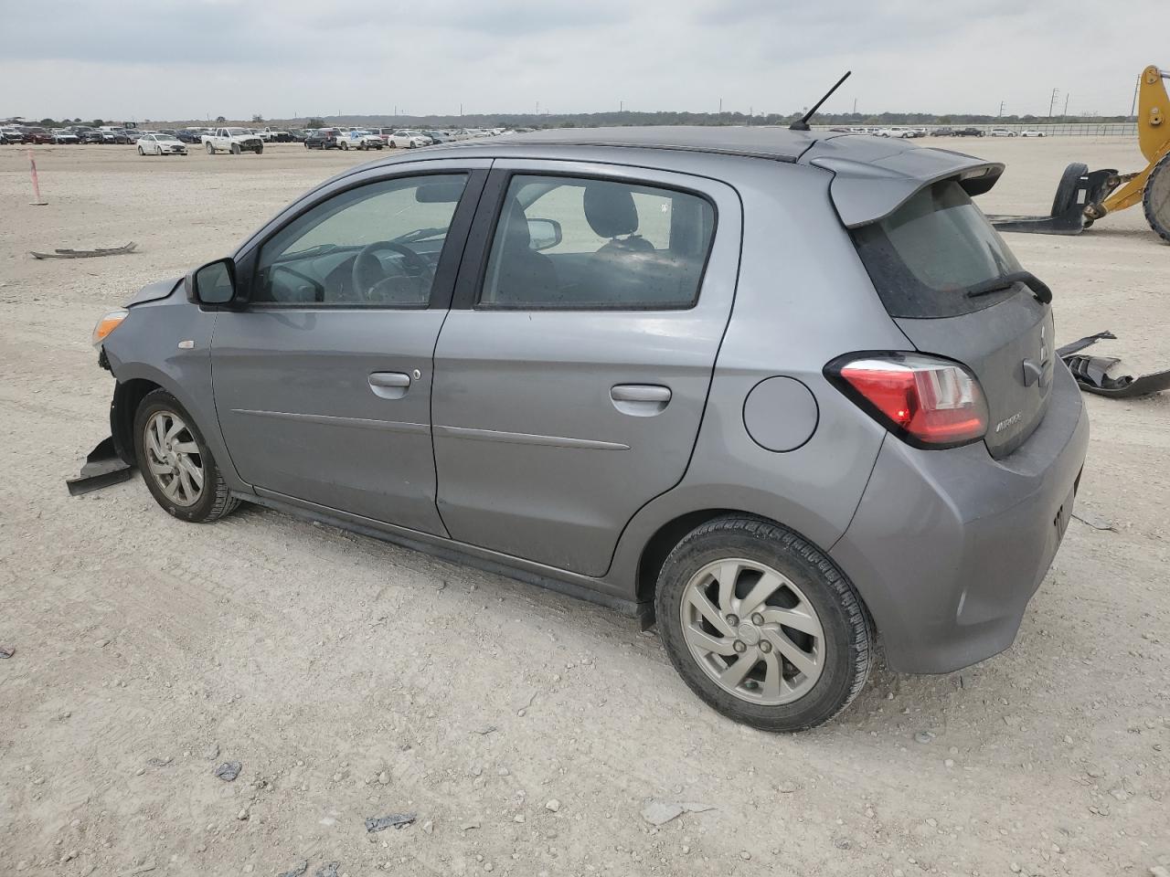 2022 MITSUBISHI MIRAGE ES VIN:ML32AUHJ7NH007632