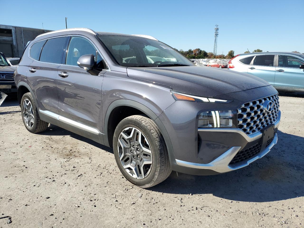 2022 HYUNDAI SANTA FE SEL PREMIUM VIN:KM8S3DA12NU052336