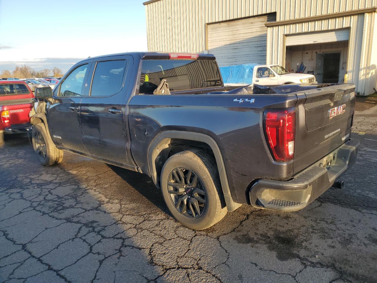 2022 GMC SIERRA K1500 ELEVATION VIN:3GTUUCET7NG560885