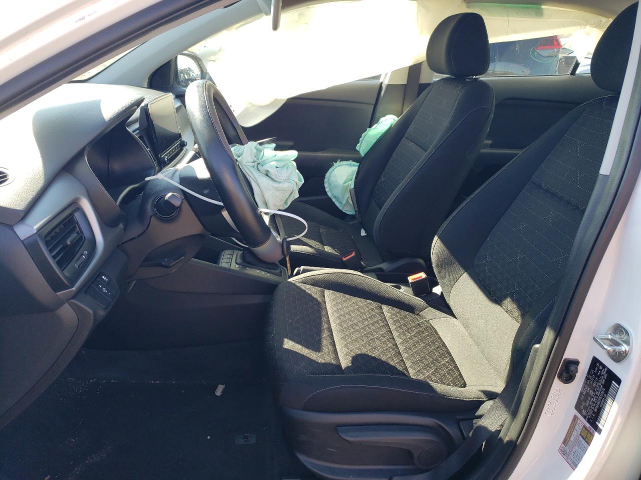 2023 KIA RIO LX VIN:3KPA24AD2PE518670